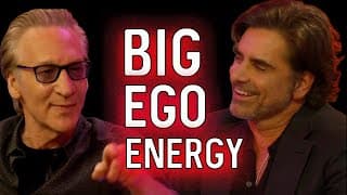 Bill Maher On Comic Beefs, Music Legends, And Hollywood Ego