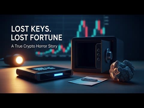 Lost Keys, Lost Fortune – The Dark Side Of Crypto Wallets