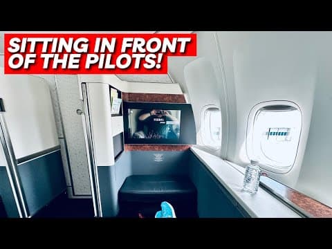 Flying The Korean Air 747-8 In 2025 (incredible Upgrade)
