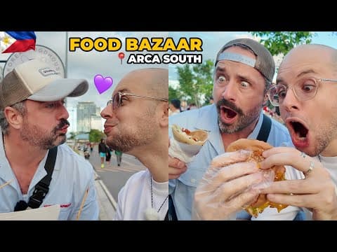 What 300 Php Gets Kuya Kurt & Me At The Arca South Food Bazaar