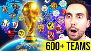 Weltmeisterschaft Mit Allen Vereinen!! 🏆🌍