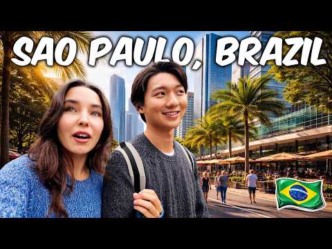 Everyone WARNED Us About São Paulo BRAZIL 🇧🇷 But What Is It REALLY Like?
