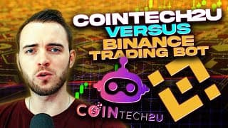 Binance Trading Bot Vs Cointech2u : Find Out The Best Choice!
