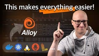 Grafana Alloy, New Log + Metric Collector Replaces Everything!