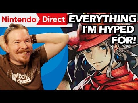 I'm (responsibly) Hyped For That Nintendo Direct!