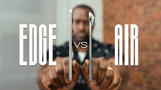 Iphone Air Review Vs Galaxy S25 Edge | Camera, Battery & Gaming Tested!