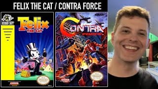 Felix The Cat / Contra Force (nes) Mike Matei Live