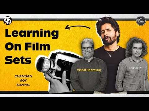 Chandan Roy Sanyal On His Filmmaking Journey | Learning Direction From Vishal Bhardwaj & Imtiaz Ali