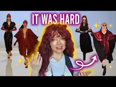 I Made A Quick Change Magic Outfit