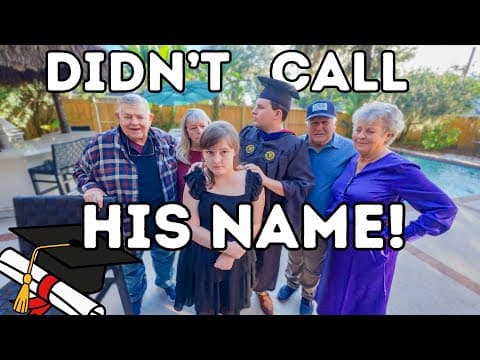 They Didn't Call His Name At Graduation...so We Did!
