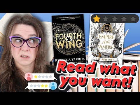 You Should Read Bad Books