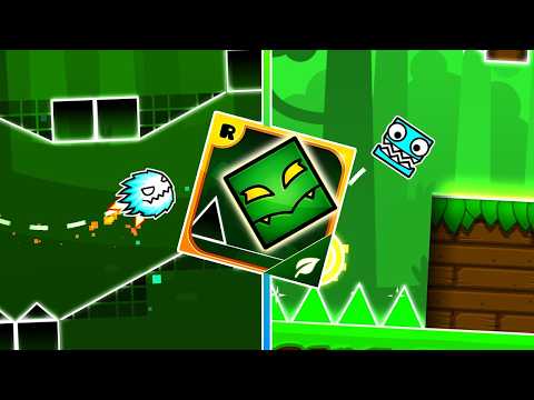 Building A Geometry Dash Spinoff Level!
