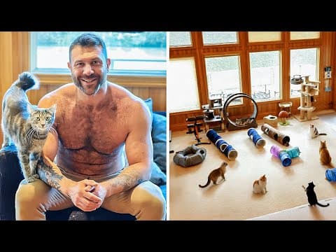 How Cats Live On My 100+ Dog Sanctuary