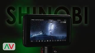 Atomos Shinobi Ii - Camera Control & Streamlined Design