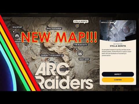 Stella Montis Is Live!!! Crazy Loot On The Brand New Map!!!