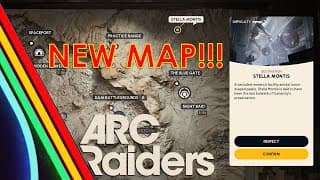 Stella Montis Is Live!!! Crazy Loot On The Brand New Map!!!