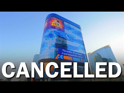 Cancelled - The Harmon Las Vegas