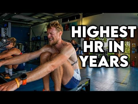 Hardest Workout I Have Done This Year | Max Heart Rate