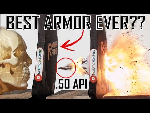 Is Ceramic The Ultimate Body Armor?? - Ballistic High-speed