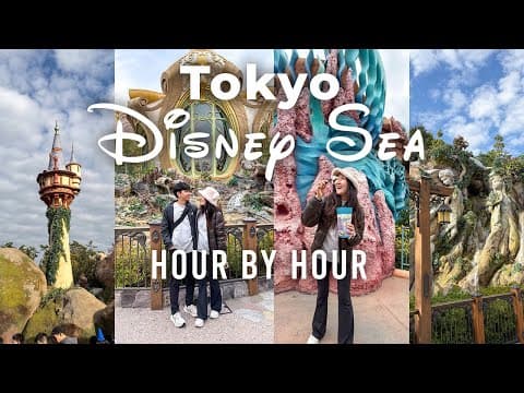 Tokyo Disneysea First Time Guide 🇯🇵 | Best Rides, Food & Planning Tips