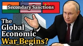 Cutting The Kremlin’s Cash: Everything You Need To Know About The U.s. Secondary Sanctions Plan