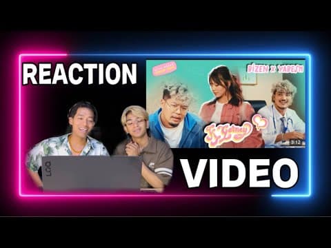Bizen X Yabesh Thapa - K Garney Reaction Video || @yabeshthapa @bizenofficial