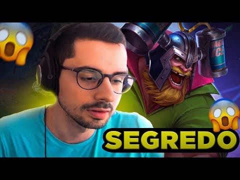 O Segredo É Começar Por esse campo!