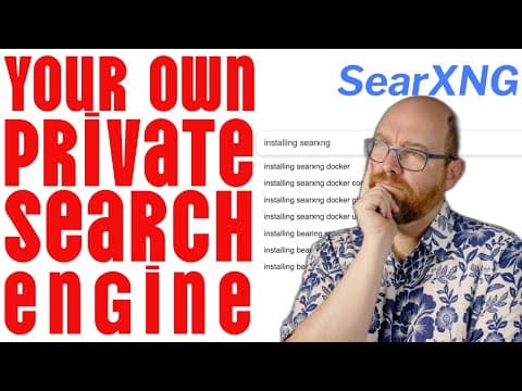 Installing A Private Search Engine On A Vps