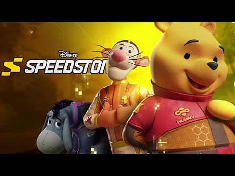 Disney Speedstorm: Winnie The Pooh Chapter 1 - Gameplay Walkthrough Part 36
