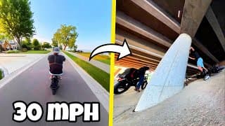 Injured After Crashing My Jasion X-hunter Electric Bike! (30 Mile Expedition)