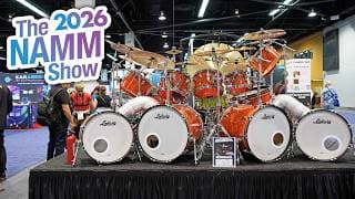 Top 10 Craziest Drums At Namm 2026!