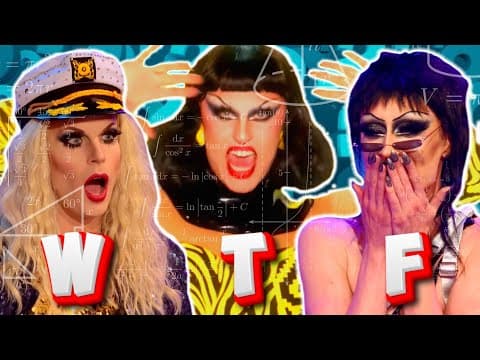 The Most Wtf Wins On Drag Race 2.0