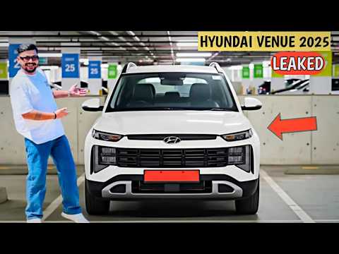 2025 Hyundai Venue Facelift *fully Leaked* | New Interior | Full Looks Changed | New Gen All Details