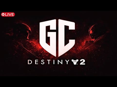 🔴 Live – Full Renegades Campaign Playthrough! | Destiny 2