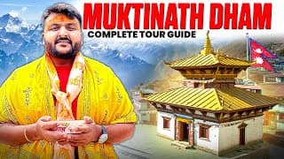 Muktinath Dham Darshan Complete Guide || How To Reach, Permits & Marpha Village Tour