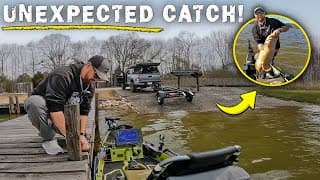 I Was Not Ready For This… (biggest Kayak Catch Of My Life!)