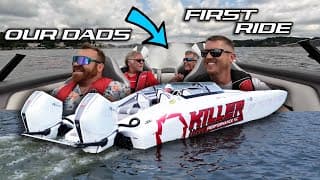 Giving My Dad A Ride In My 1,200hp Powerboat! Plus Loto Shootout 2025 Street Party Coverage!