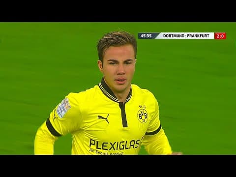 Young Mario Götze Was Actually Insane