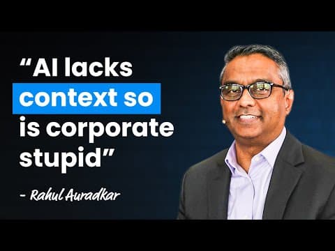 958: Without Trusted Context, Agents Are Stupid (featuring Salesforce’s Rahul Auradkar)