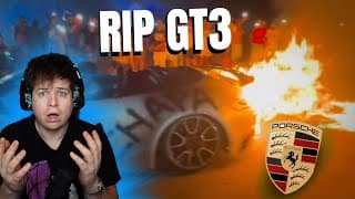 Low Iq Clowns Light Porsche On Fire For Clout?!? - Instagram Car Fails