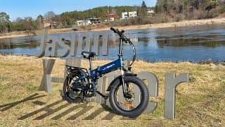 Jasion X-hunter Review - This Foldable Fat Tire E-bike Packs A Punch!