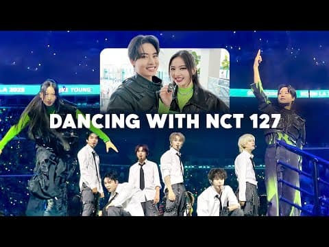 We Danced With Nct 127! 'fact Check' Performance + Vlog (kcon La Dream Stage) | Ellen And Brian