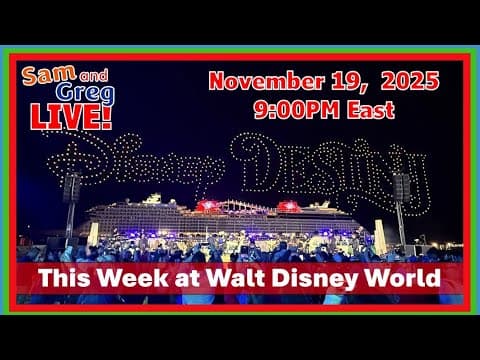 Disney Destiny Deep Dive, New Scar & Zootopia 2 Buckets, Holidays Kick Off & Bing Bong Arrives 📱