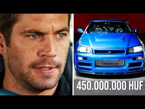 Filmes Ereklyék, Amiket Brutál Drágán Adtak El