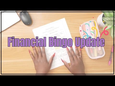 Financial Bingo Update