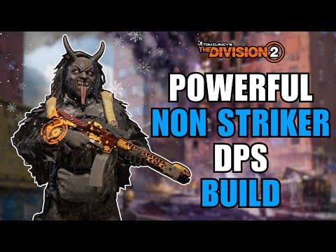 The Division 2 | This New Damage Build Suprised Me! | 1.3m A Shot Without Striker!!