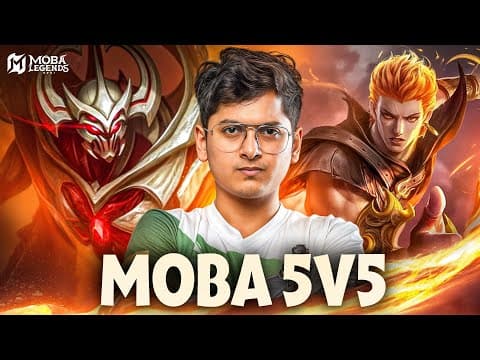 Who Is Best Moba 5v5 Player Of India? Current Rank- Legend 2| #soulmortal #moba5v5