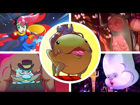 Raygun Gadabout - All Bosses + True Ending