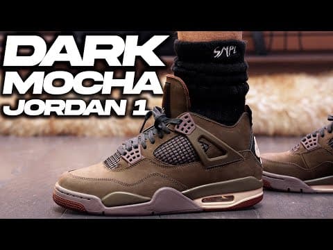 A Ma Maniére Jordan 4 Detailed Review And On Foot