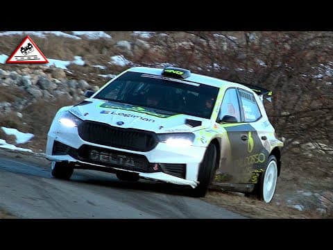 Official Test Rallye Monte-carlo 2025 | Gryazin | Daprà | Černý | Kohn  [passats De Canto]